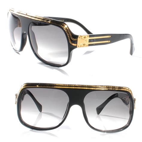 louis vuitton 1.1 millionaires sunglasses black|louis vuitton millionaire sunglasses price.